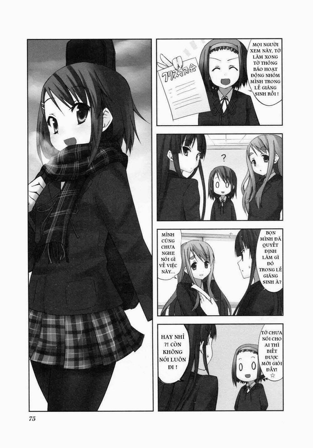 K-On! 9 trang 0