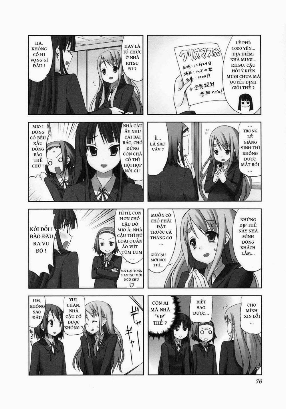 K-On! 9 trang 1