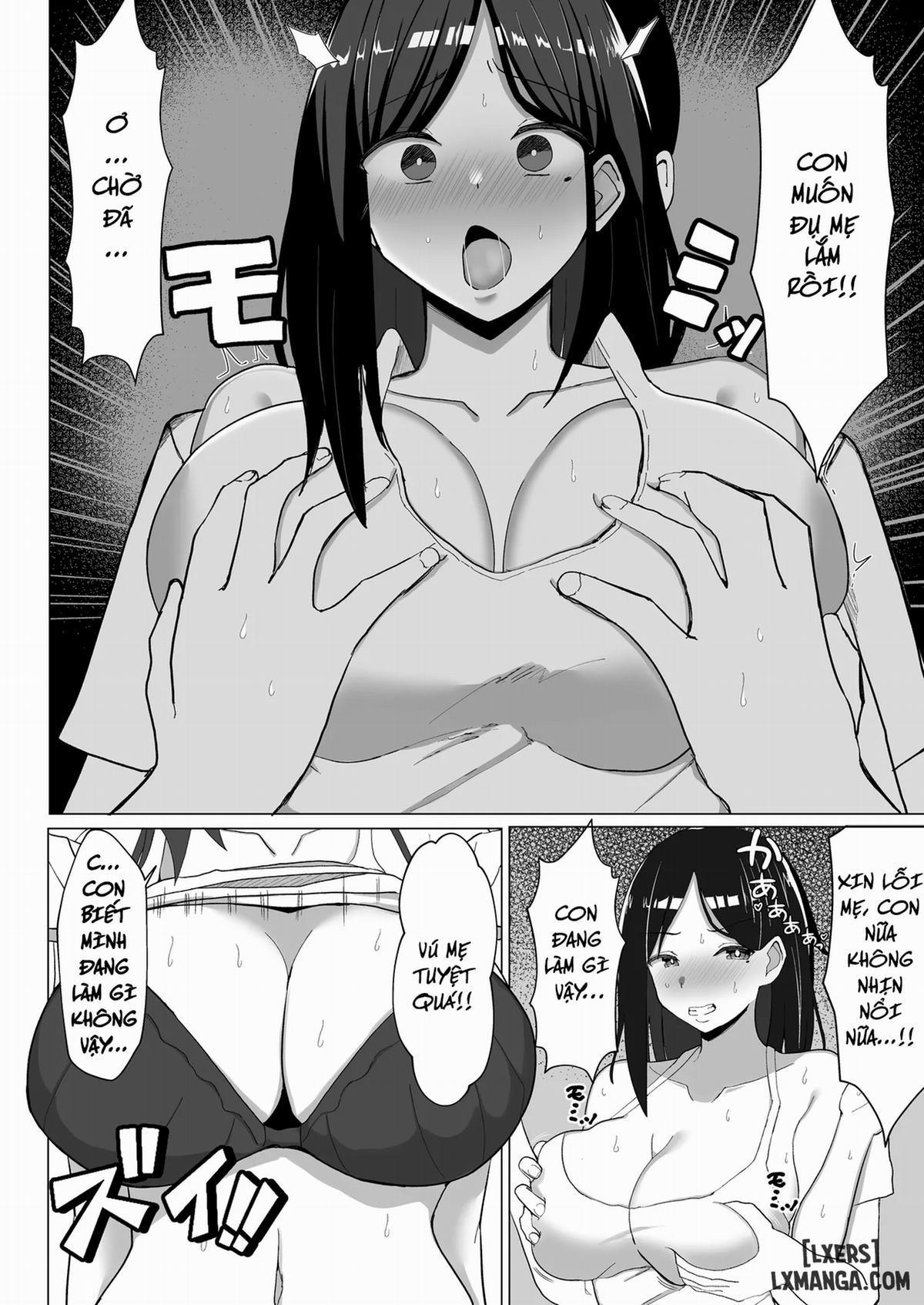 Kaa-chan to Sex Shinai to Derarenai Heya ~Kuchiurusai Haha to Hankouki no Ore~ 1 trang 16