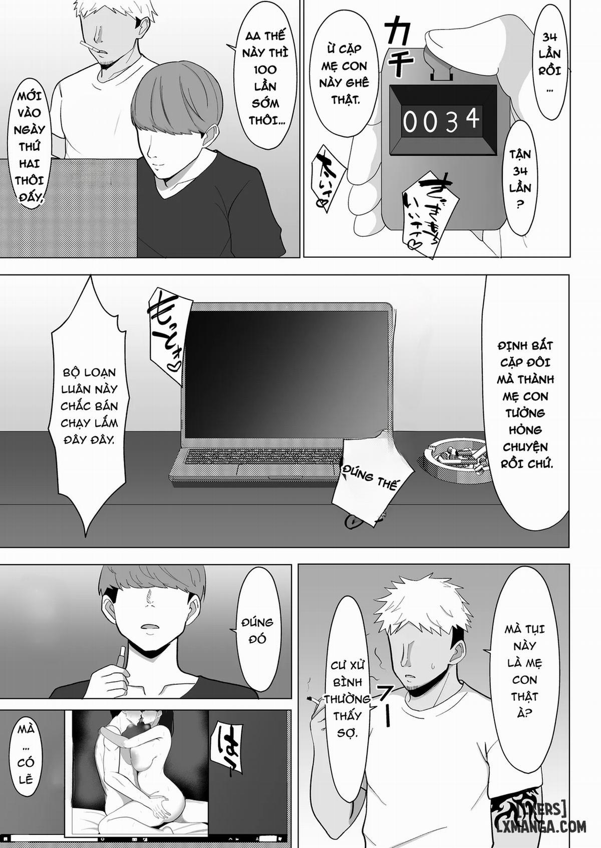 Kaa-chan to Sex Shinai to Derarenai Heya ~Kuchiurusai Haha to Hankouki no Ore~ 1 trang 55