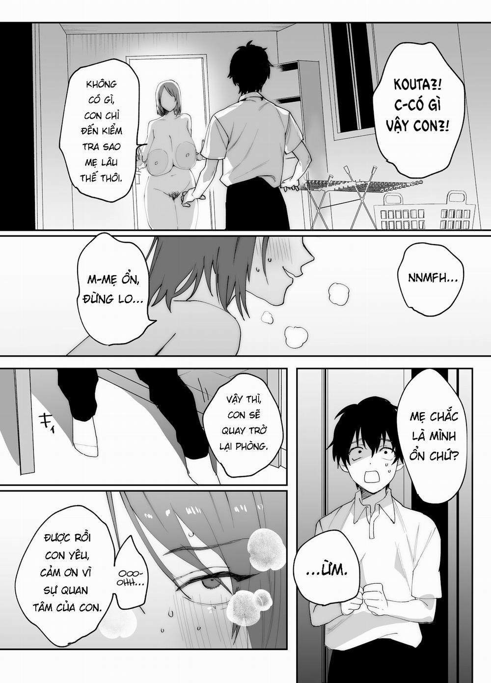 Kaa-san ga Tomodachi to Sex Shiteita Ken Oneshot trang 10