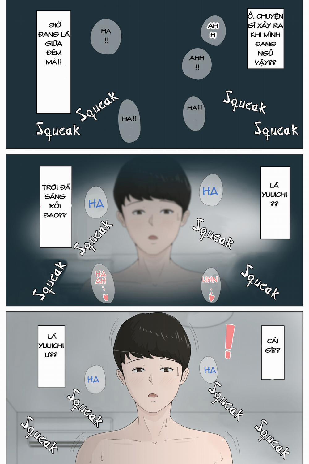 Kaa-san Ja Nakya Dame Nan Da!!! Phần 1 trang 21