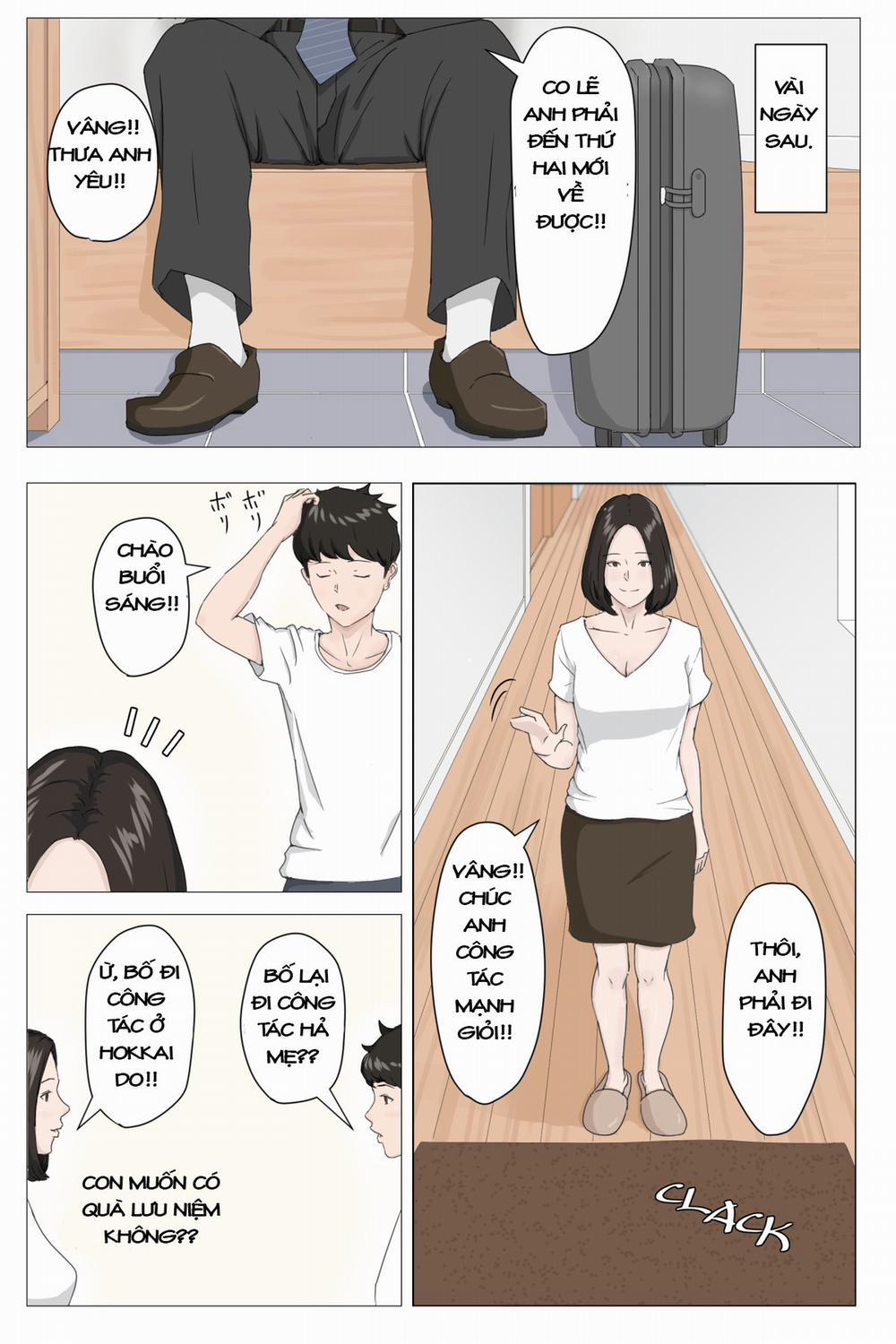 Kaa-san Ja Nakya Dame Nan Da!!! Phần 1 trang 7