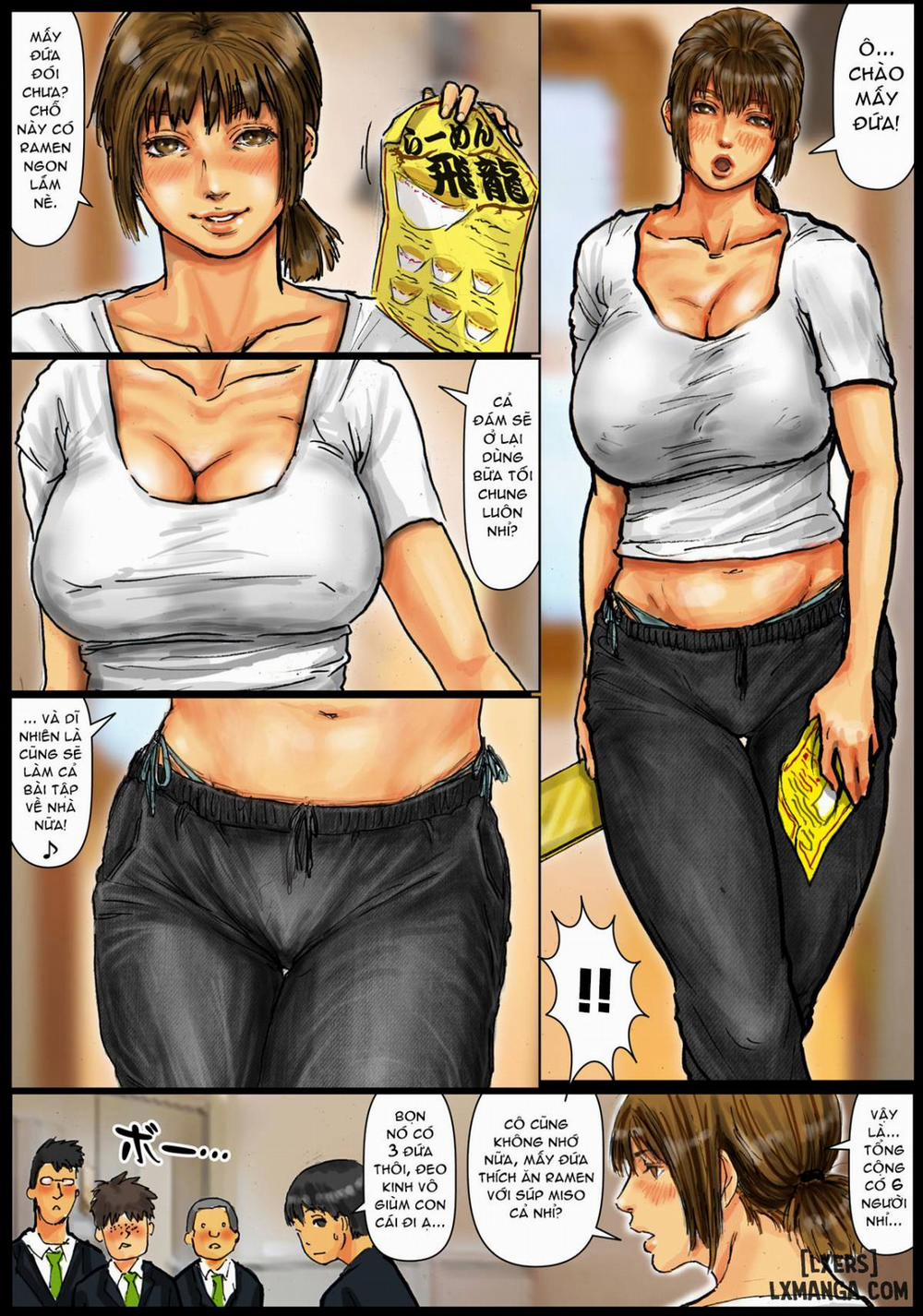 Kaa-san no Ana Tsukawasete ~Zenpen 1 trang 10