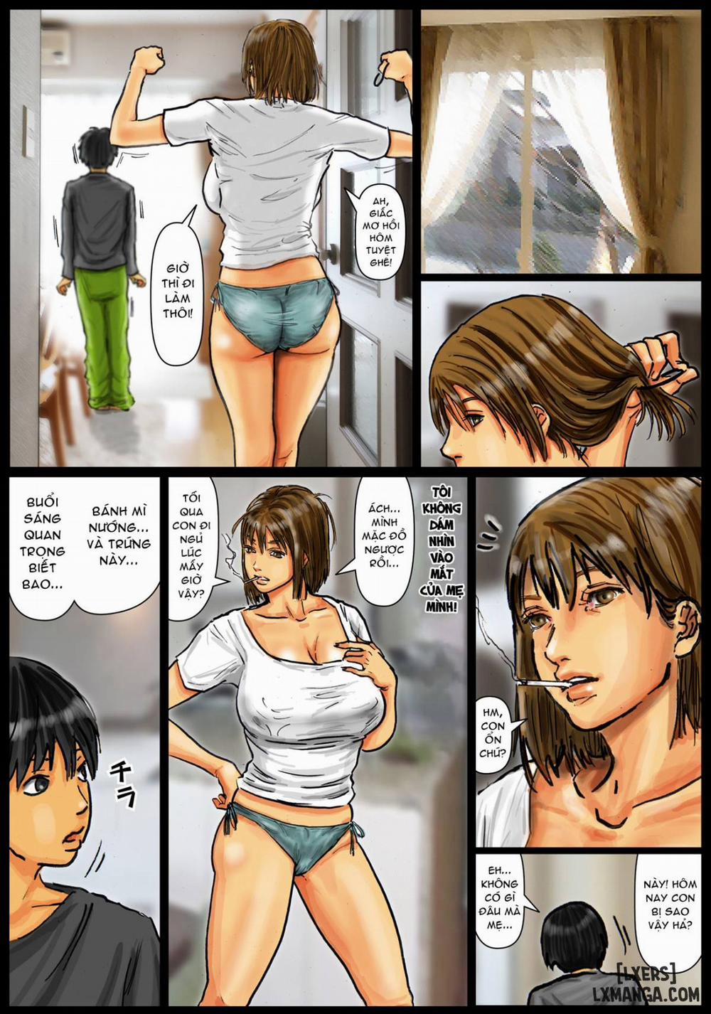 Kaa-san no Ana Tsukawasete ~Zenpen 1 trang 86