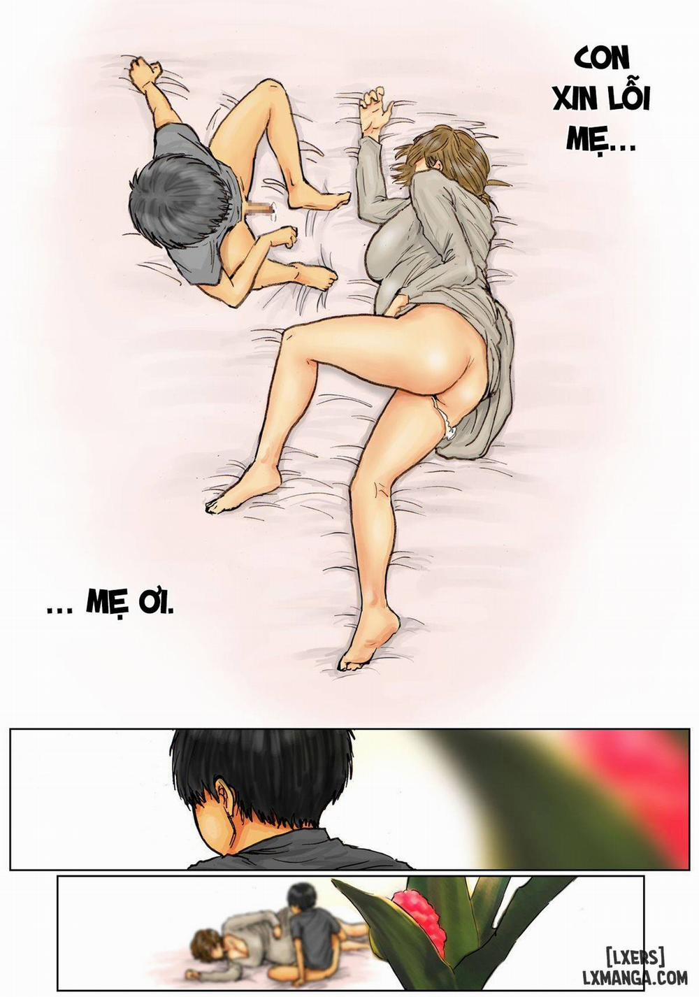 Kaa-san no Ana Tsukawasete ~Zenpen 2 END trang 125