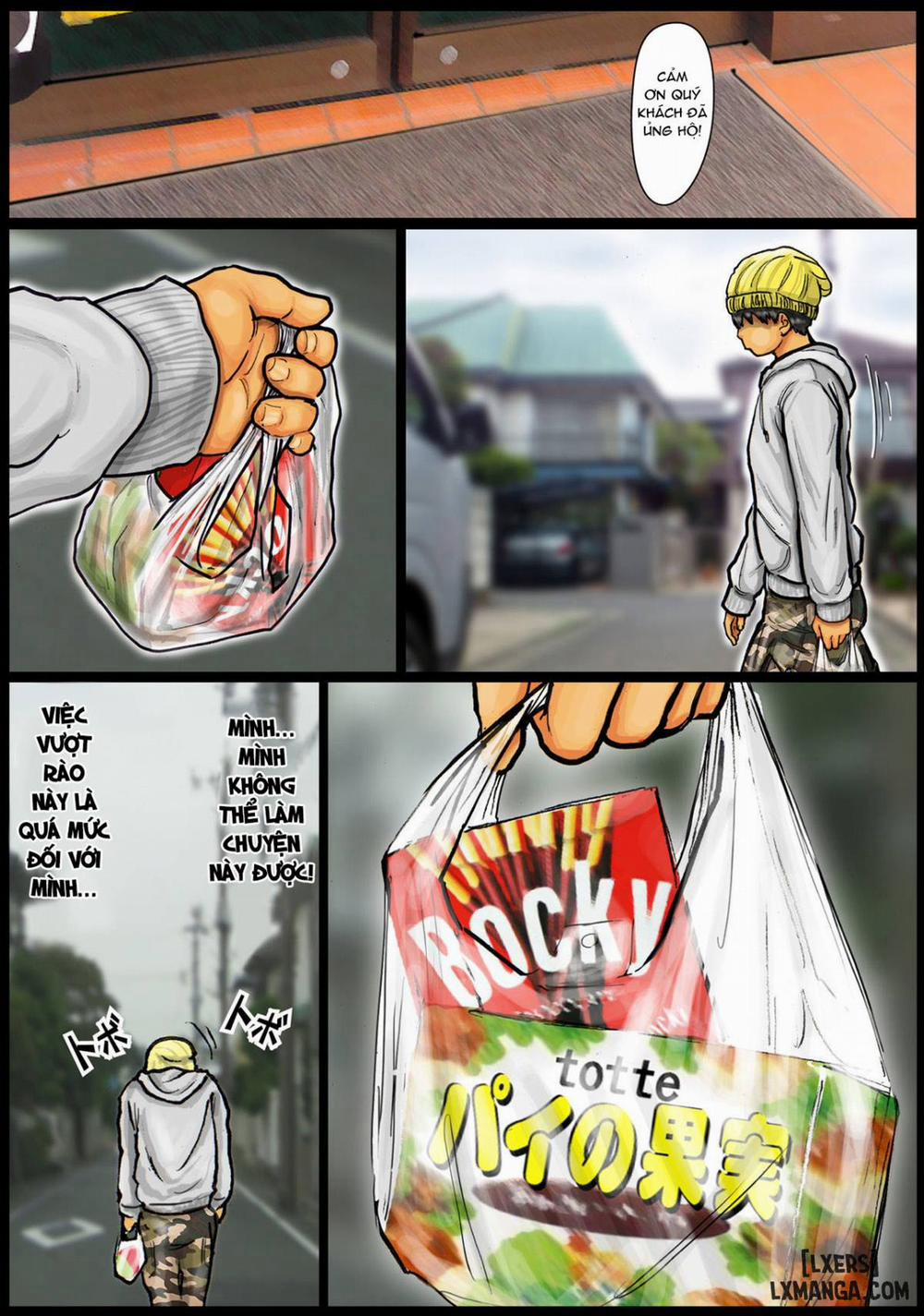 Kaa-san no Ana Tsukawasete ~Zenpen 2 END trang 3