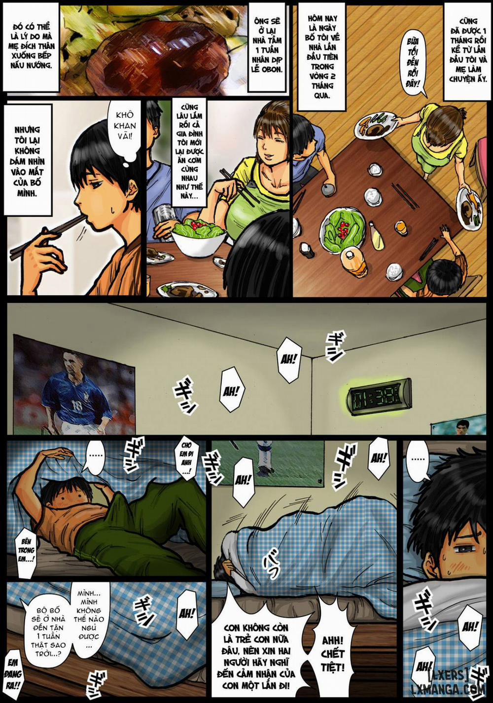 Kaa-san no Ana Tsukawasete ~Zenpen 2 END trang 5