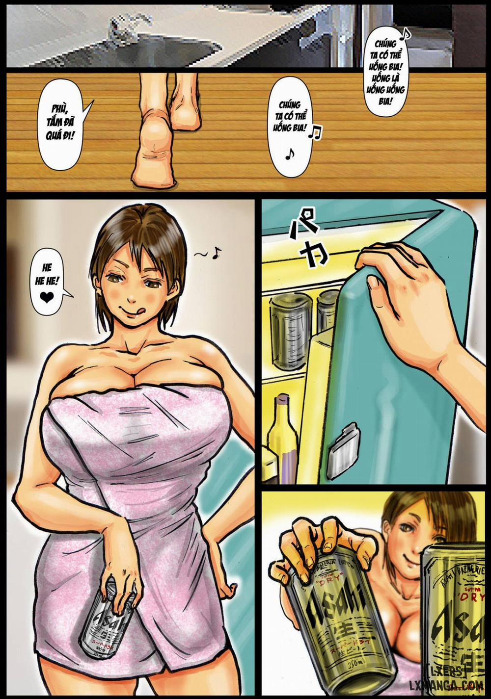 Kaa-san no Ana Tsukawasete ~Zenpen 2 END trang 8