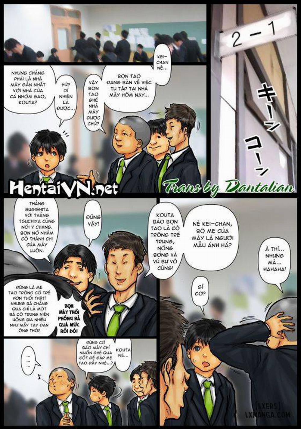 Kaa-san no Ana Tsukawasete ~Zenpen 2 END trang 87