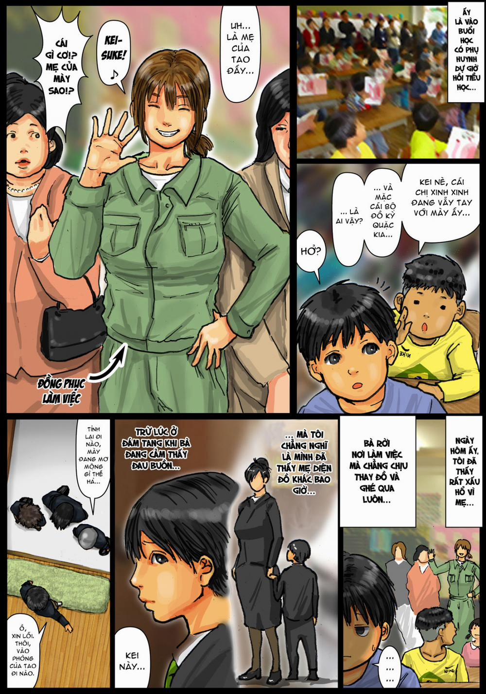 Kaa-San No Ana Tsukawasete 1 trang 14