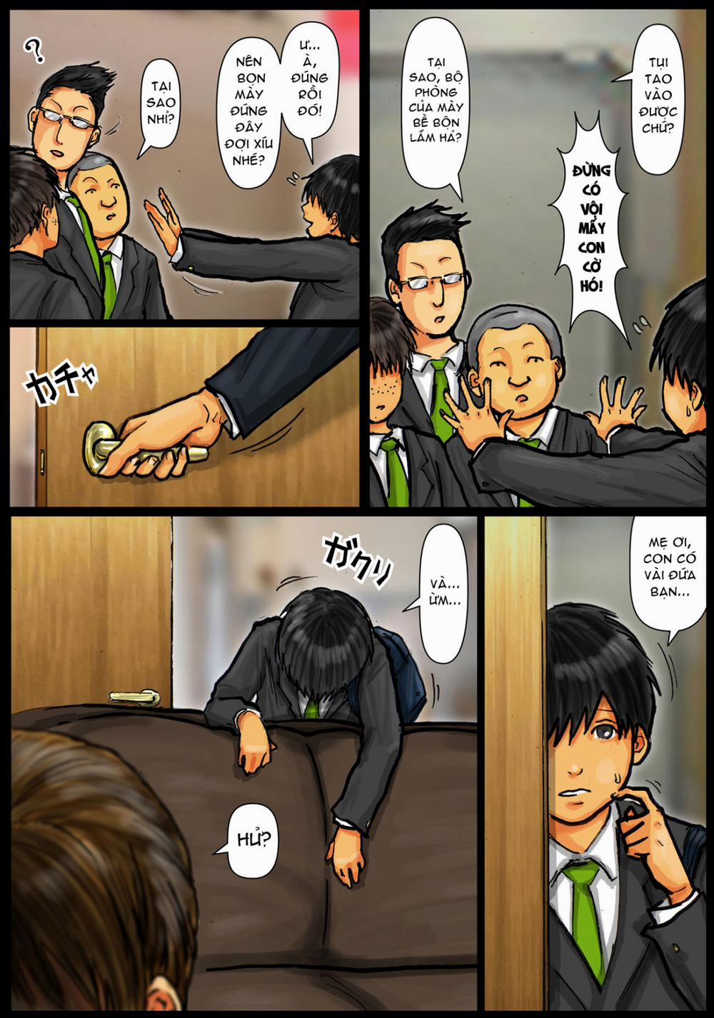 Kaa-San No Ana Tsukawasete 1 trang 5