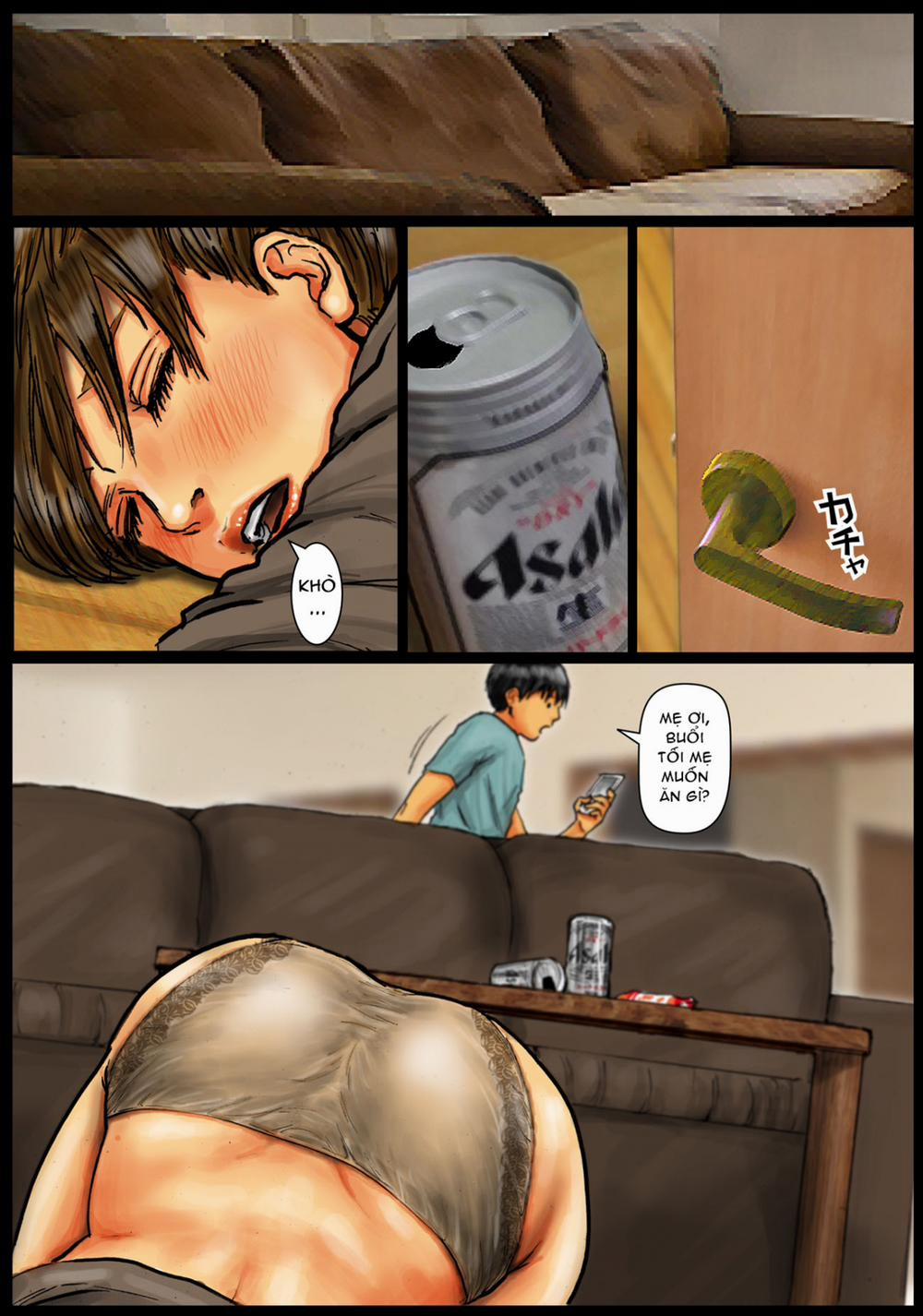 Kaa-San No Ana Tsukawasete 4 trang 5