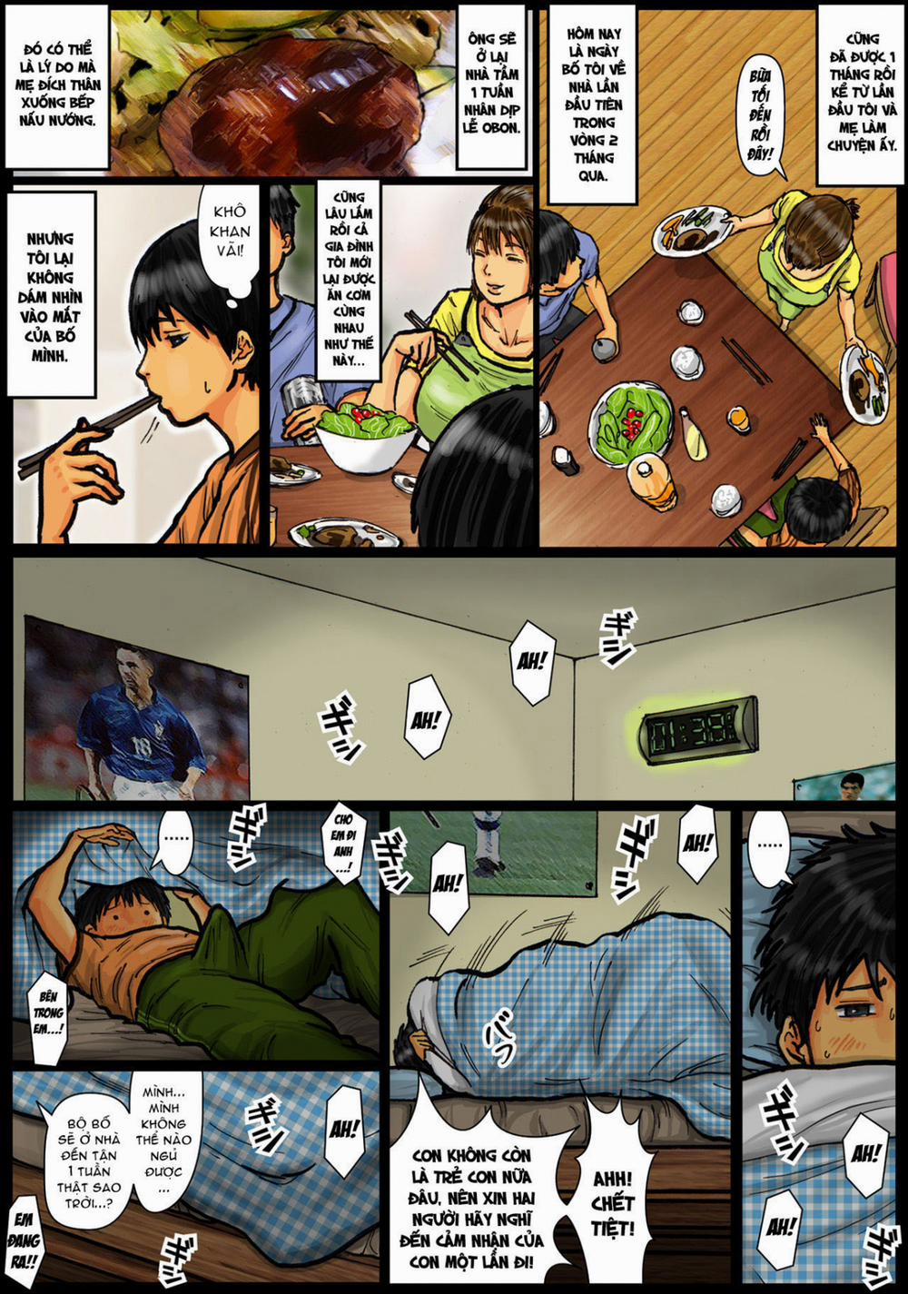 Kaa-San No Ana Tsukawasete 5 trang 5