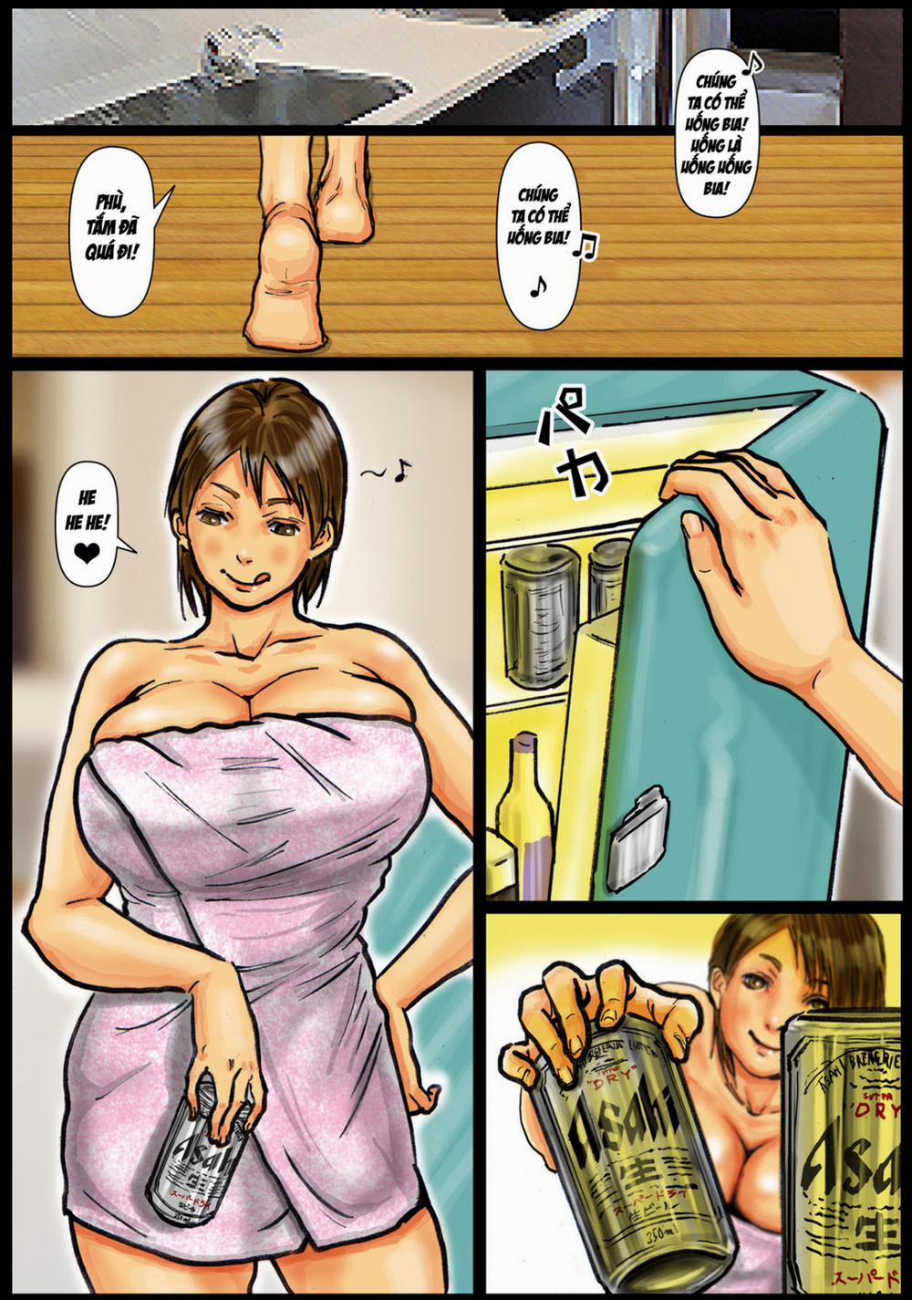 Kaa-San No Ana Tsukawasete 5 trang 8