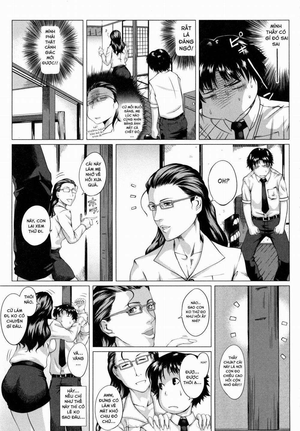 Kaa-san no Ijou na Aijou 2 0 END trang 4