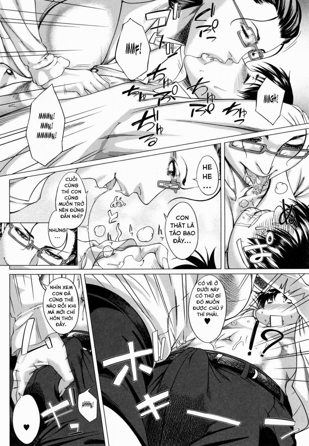 Kaa-san no Ijou na Aijou 2 0 END trang 9