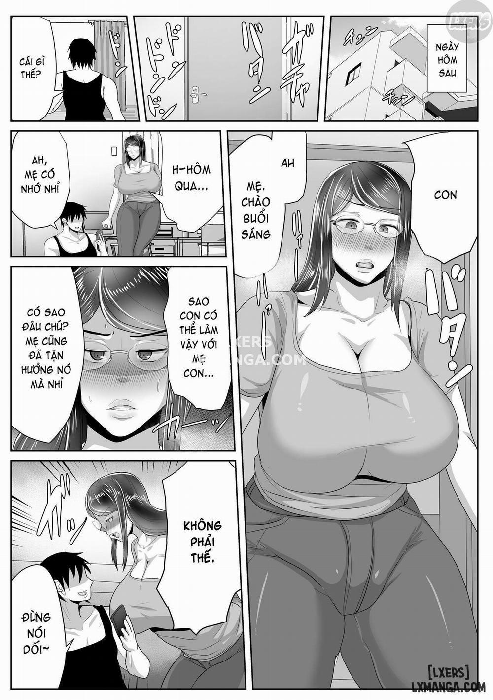 Kaa-san Senyou Saimin Appli Oneshot trang 26