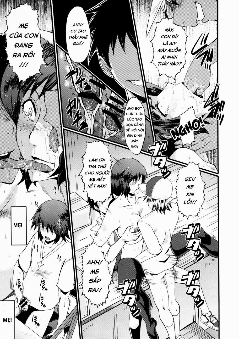 Kaa-san wa Boku ga Shiranai Uchi ni Omanko ni DoHamari shite mashita (Gundam Build Fighters) Oneshot trang 20