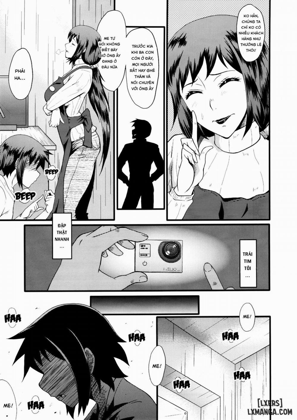 Kaa-san wa Boku ga Shiranai Oneshot trang 5