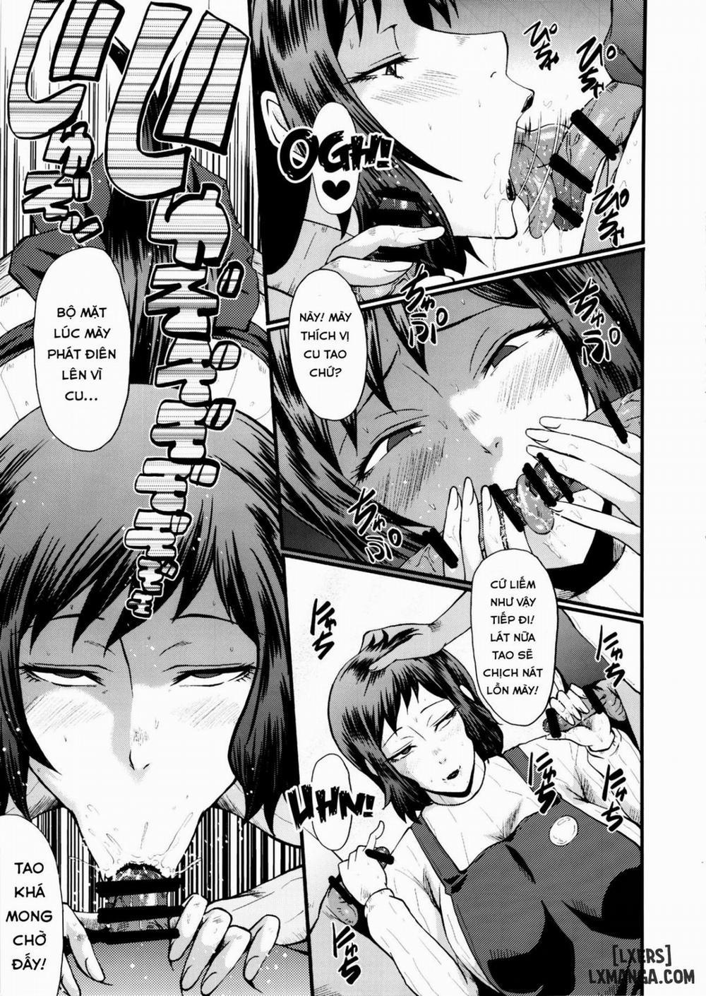 Kaa-san wa Boku ga Shiranai Oneshot trang 7