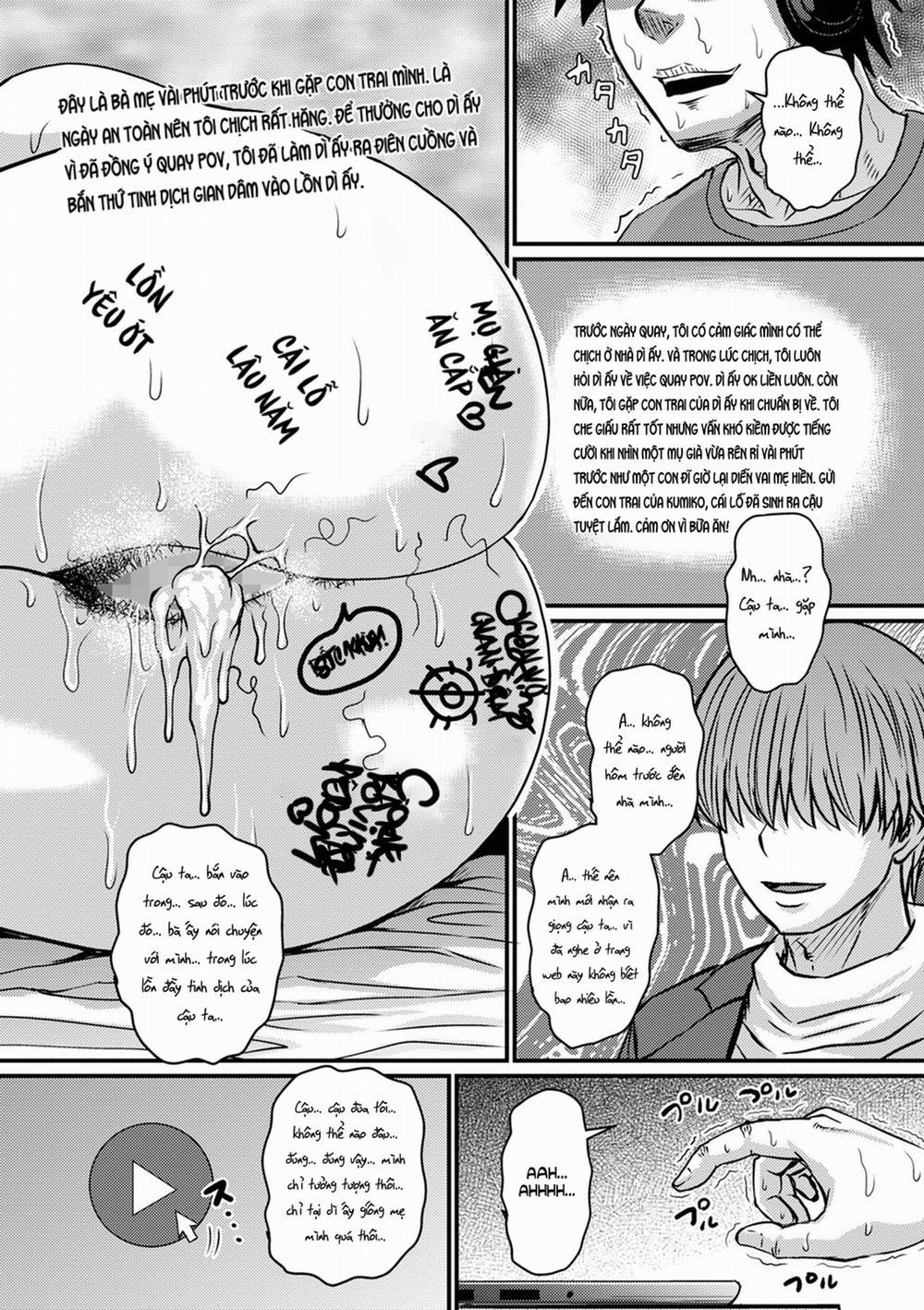 Kaachan wa Ore no... 1 trang 11