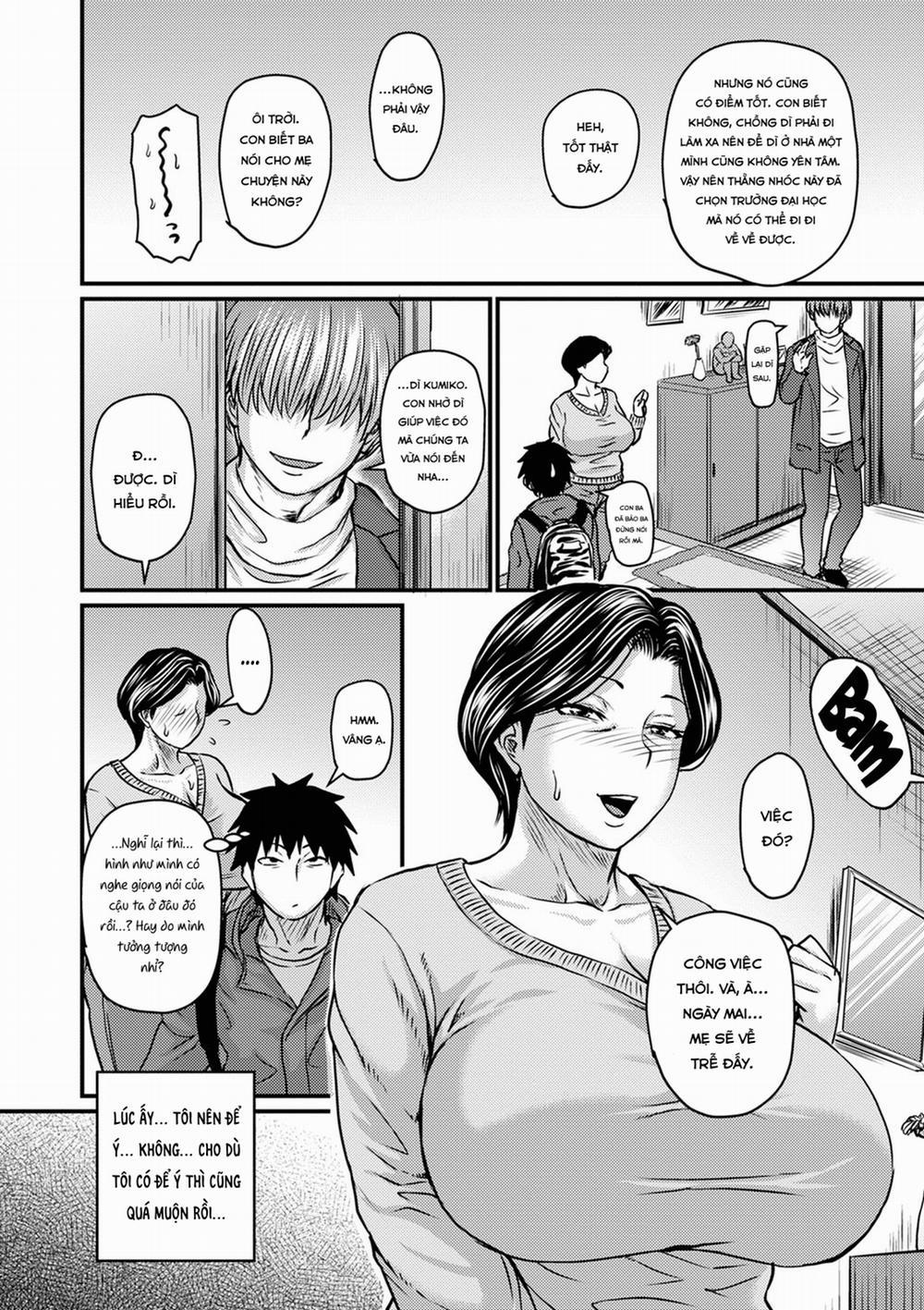 Kaachan wa Ore no... 1 trang 8