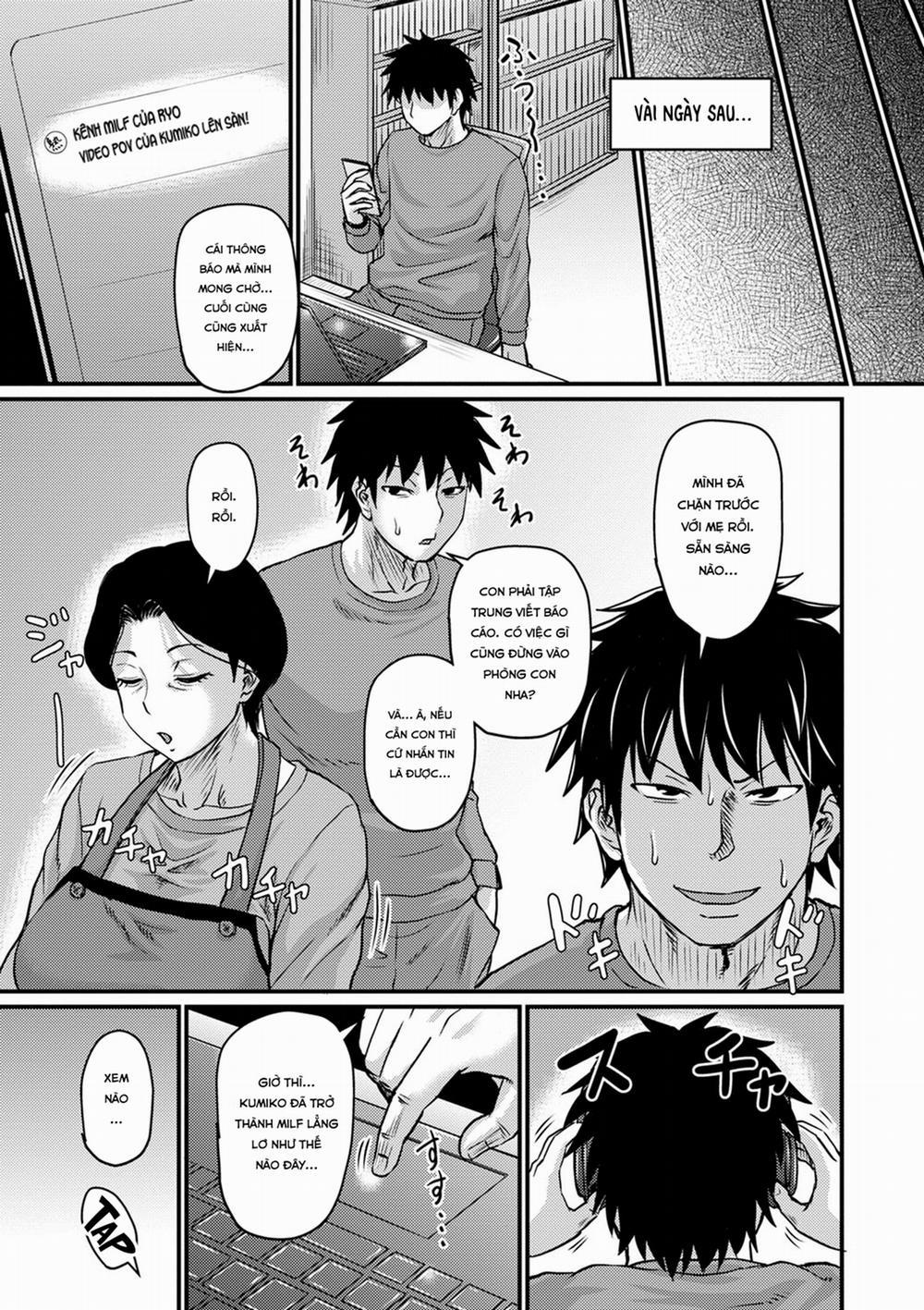 Kaachan wa Ore no... 1 trang 9