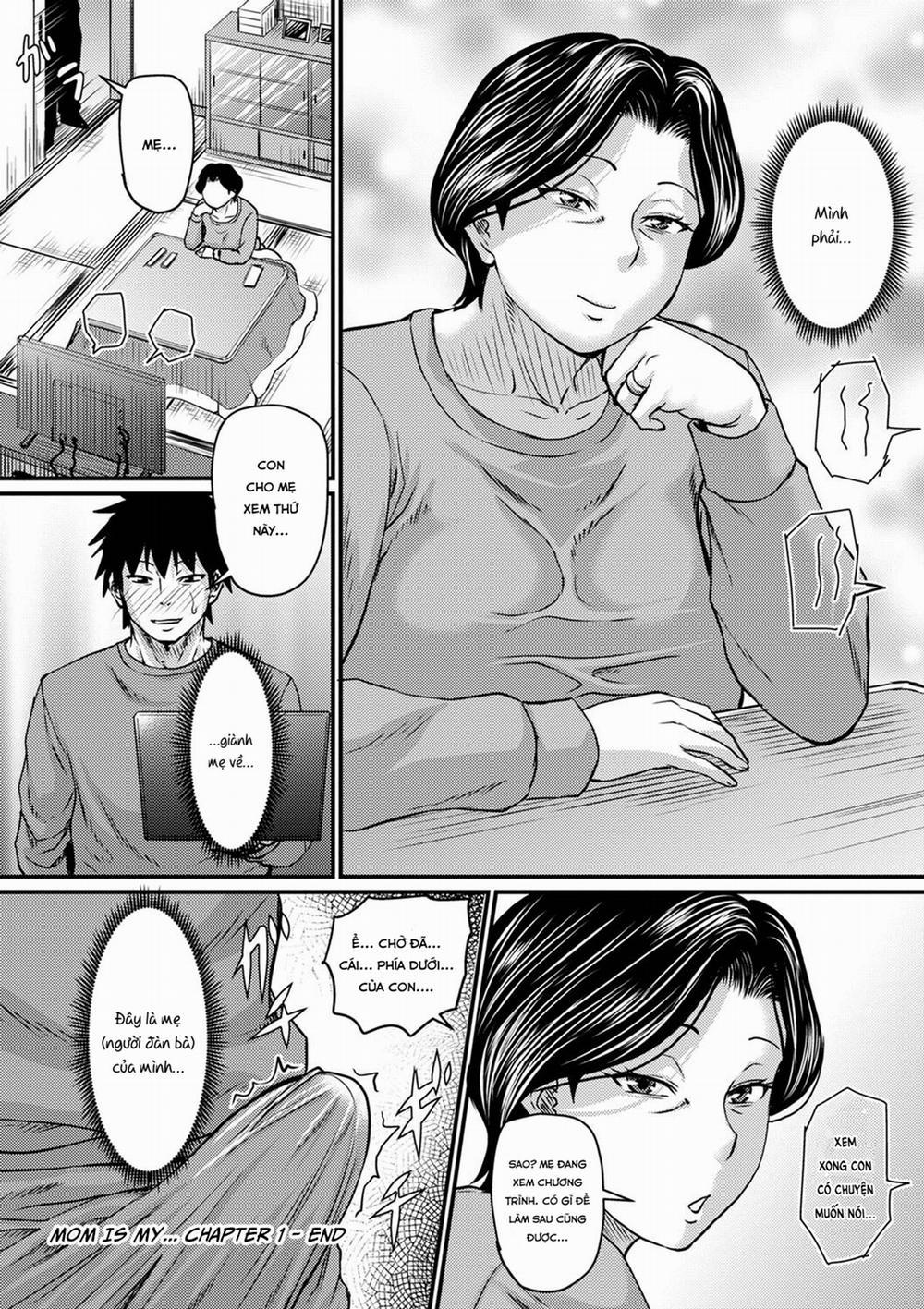 Kaachan wa Ore no... 2 trang 1