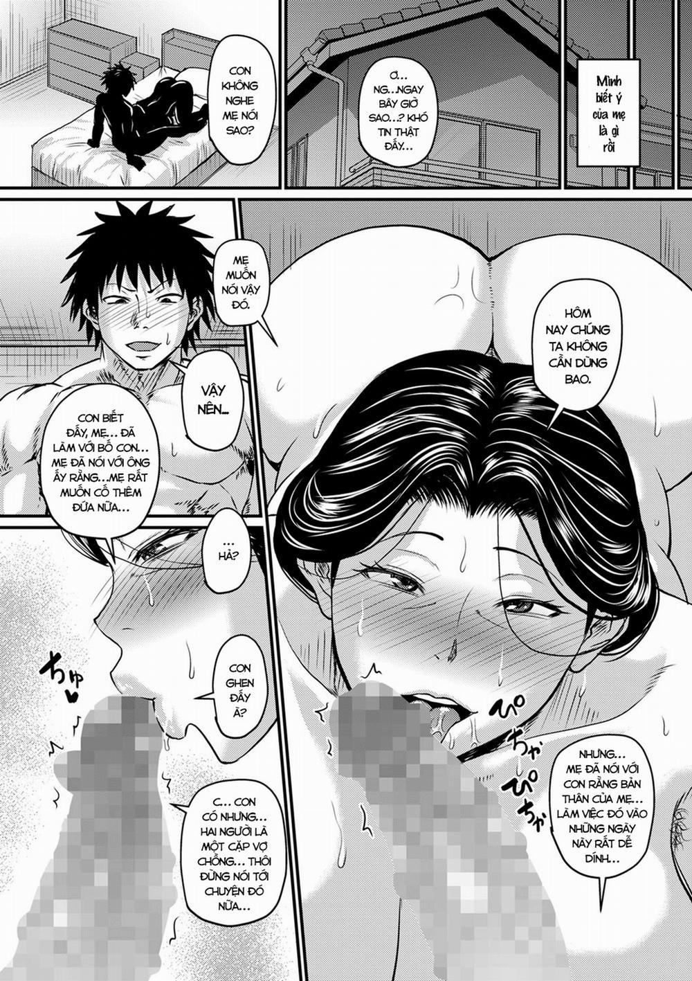 Kaachan wa Ore no... 4 trang 10