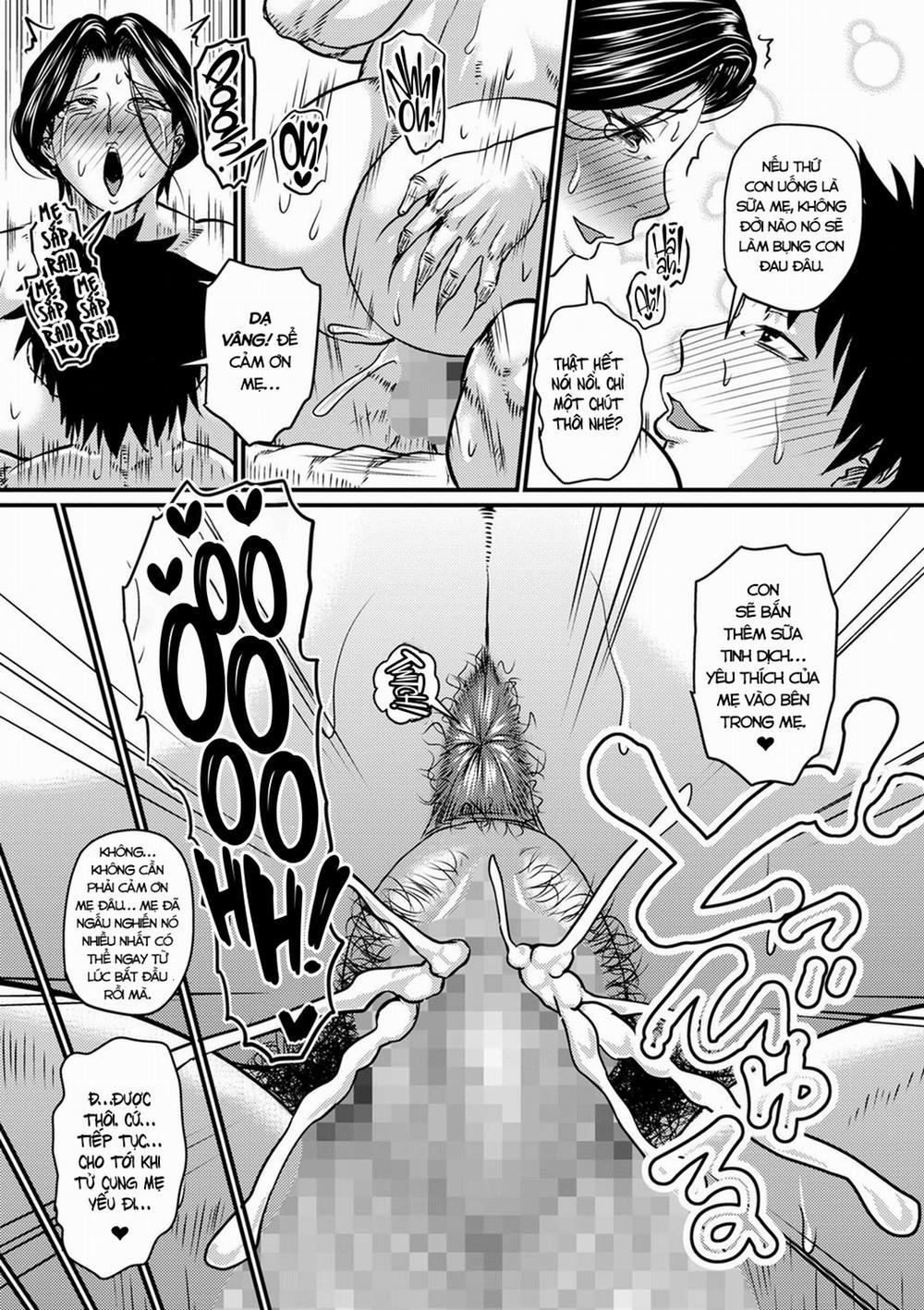 Kaachan wa Ore no... 4 trang 21