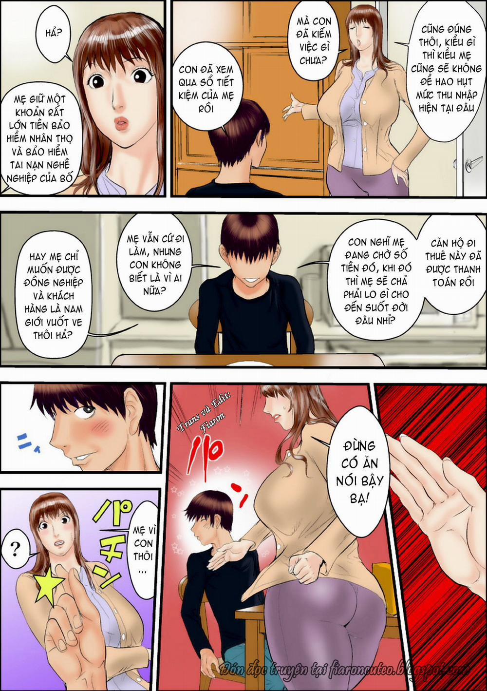 Kaasan Wa Boku No Mesuinu Da Oneshot [Full Color] trang 38