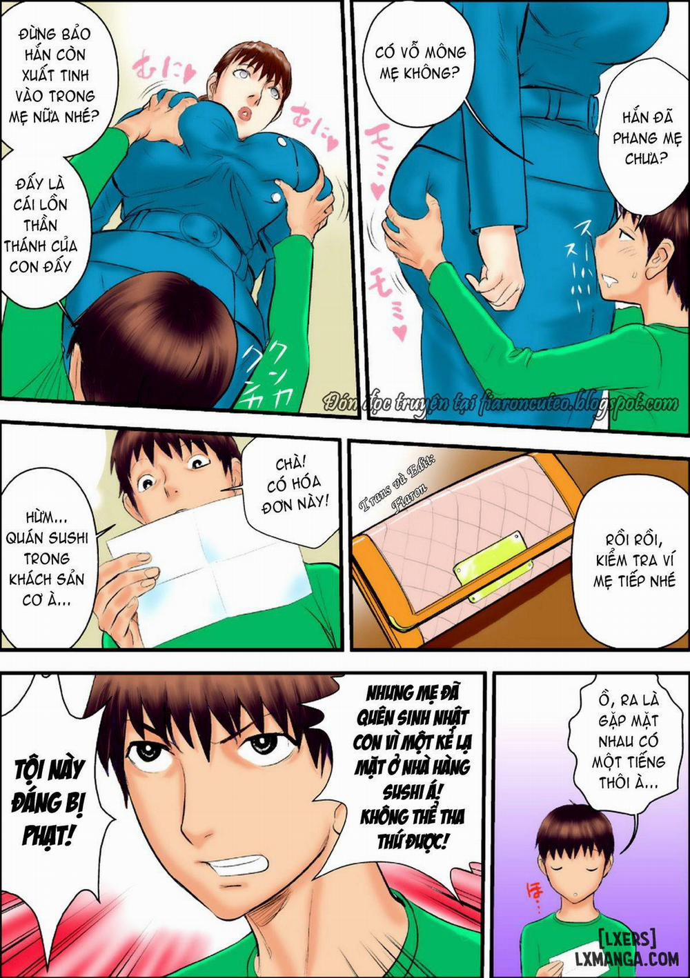 Kaasan Wa Boku No Mesuinu Da Oneshot trang 5