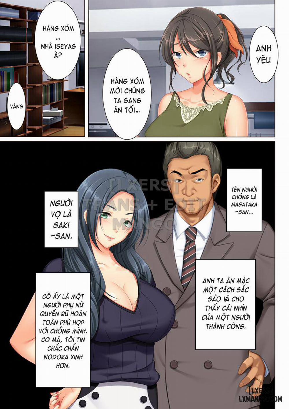 Kabe no Mukou no Tsuma no Koe Oneshot trang 3