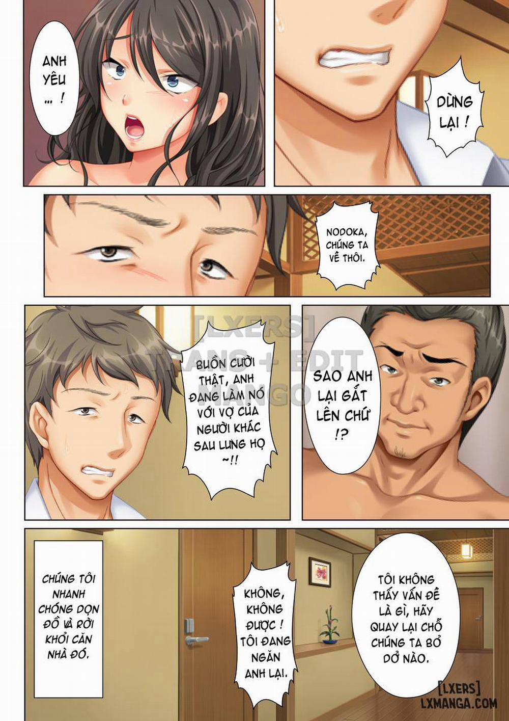 Kabe no Mukou no Tsuma no Koe Oneshot trang 60