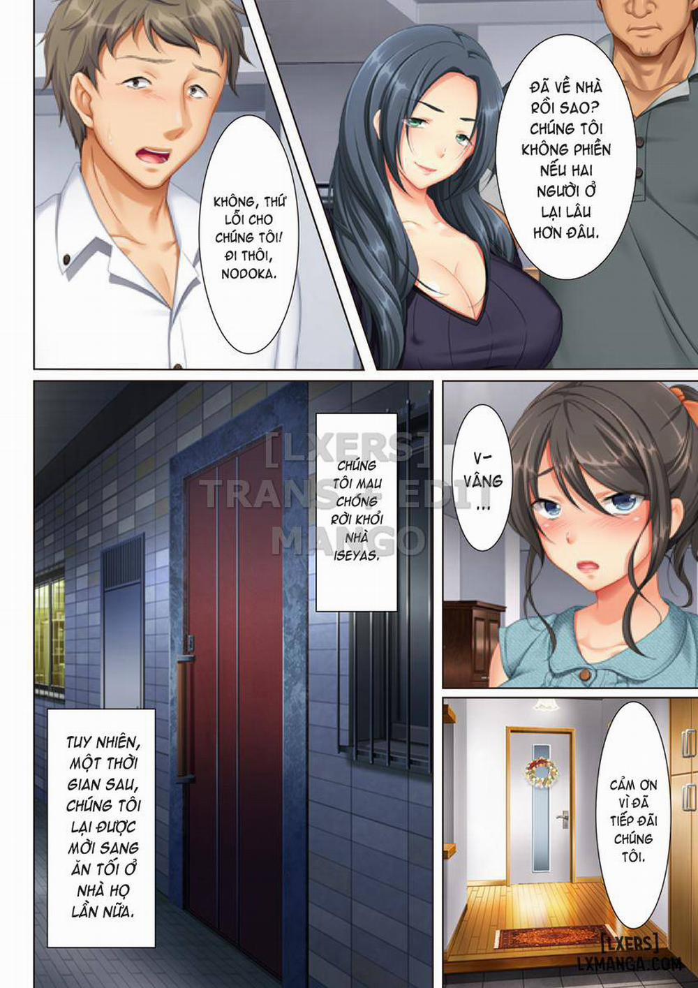 Kabe no Mukou no Tsuma no Koe Oneshot trang 8