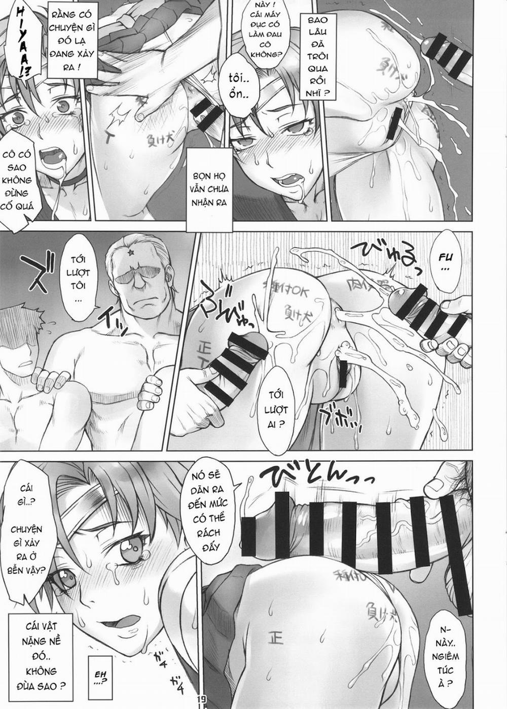 Kabe no Naka de (Bishoujo Senshi Sailor Moon) Oneshot trang 18