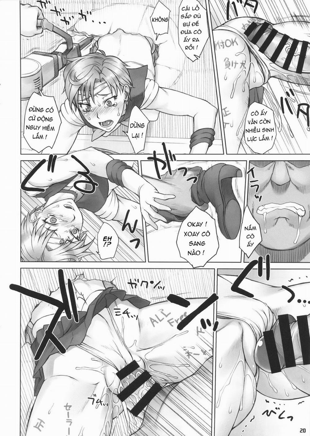 Kabe no Naka de (Bishoujo Senshi Sailor Moon) Oneshot trang 19