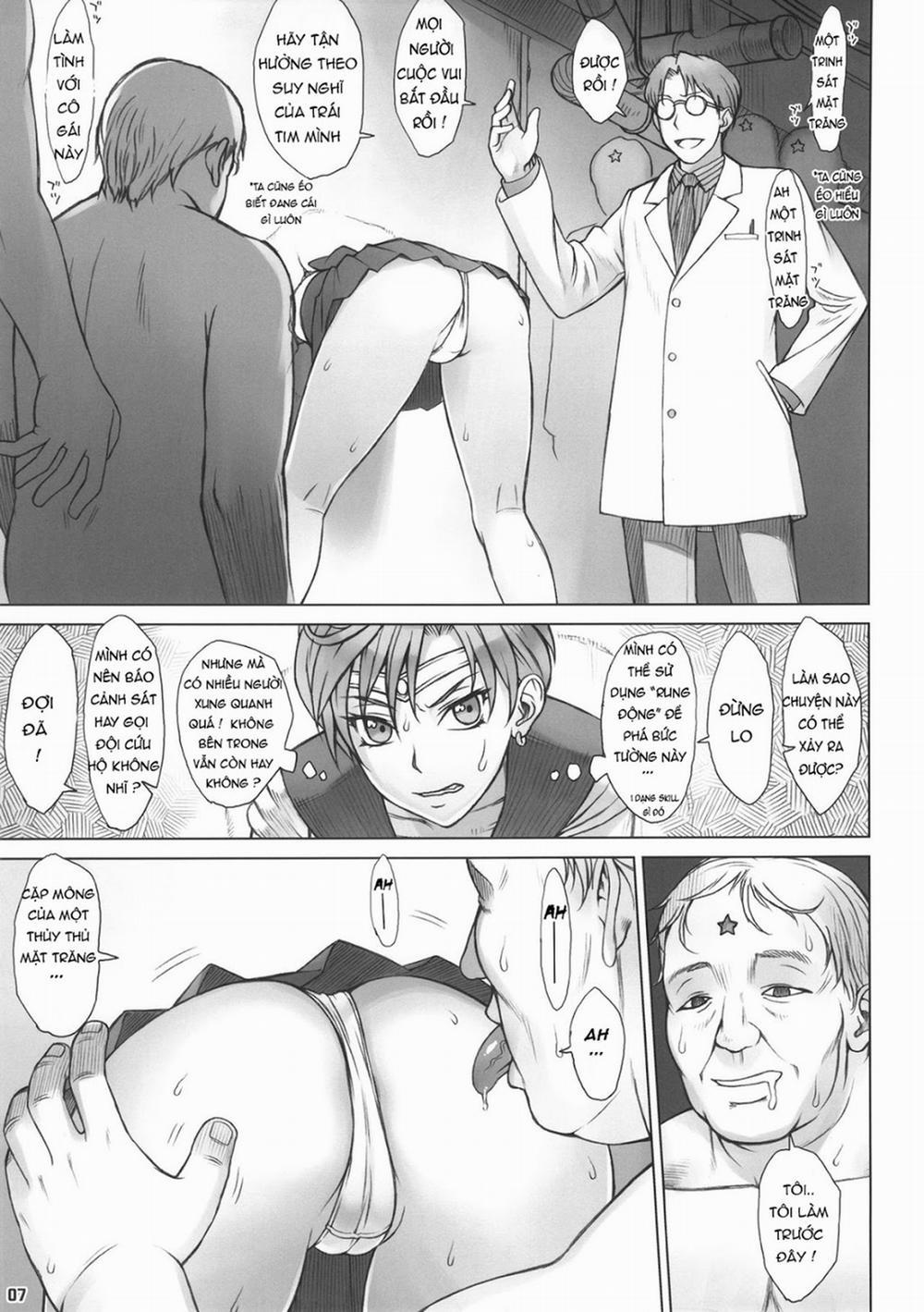 Kabe no Naka de (Bishoujo Senshi Sailor Moon) Oneshot trang 6