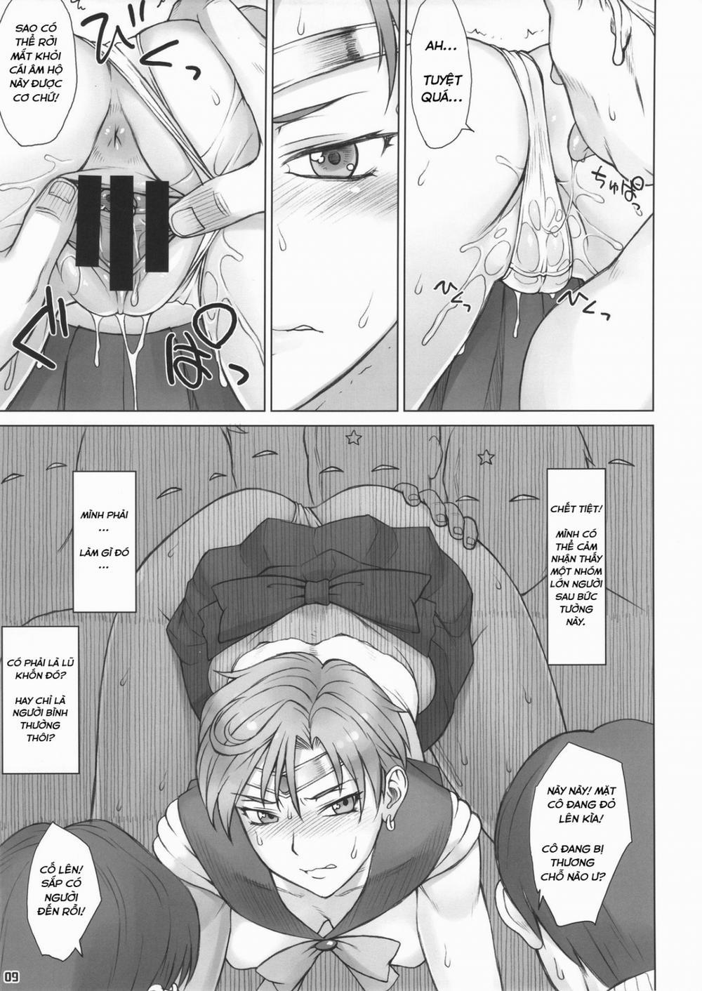 Kabe no Naka de (Sailor Moon) Oneshot trang 9