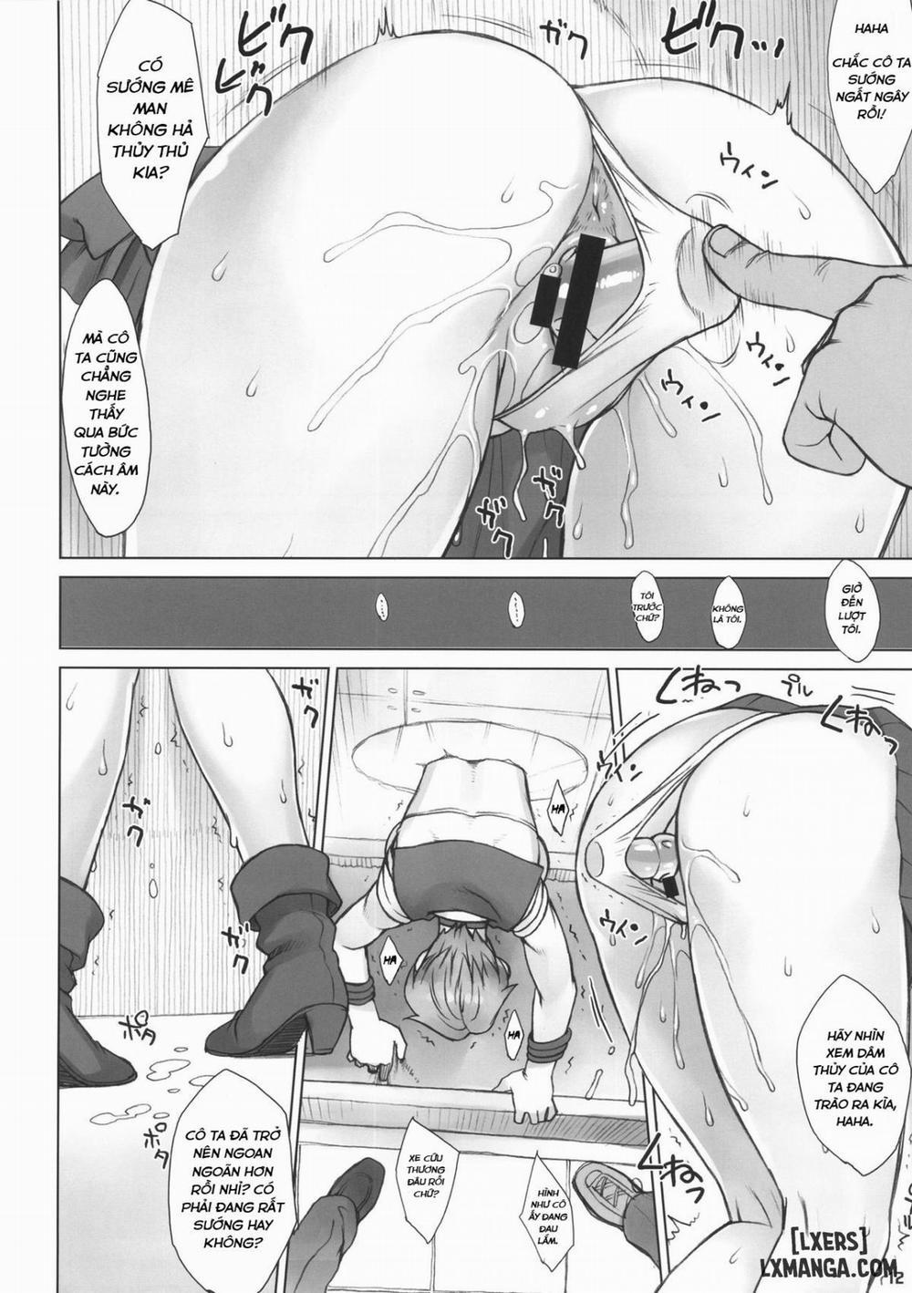 Kabe no Naka de Oneshot trang 10