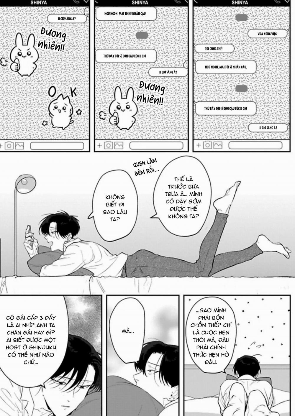 Kabukicho Cat Honey 3 trang 2