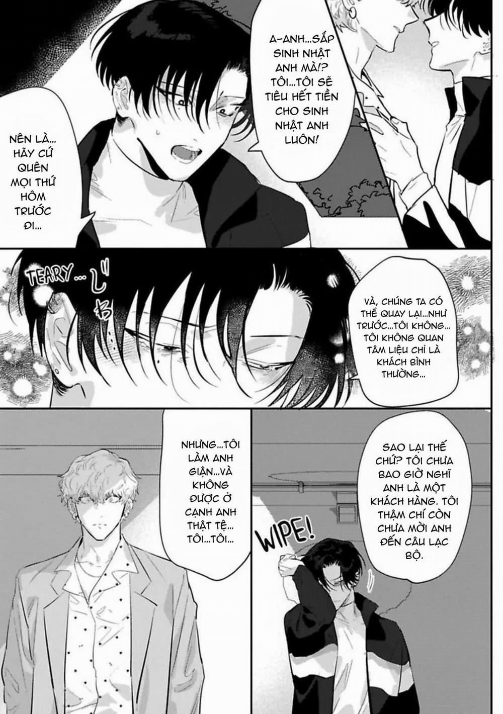 Kabukicho Cat Honey 5 trang 14