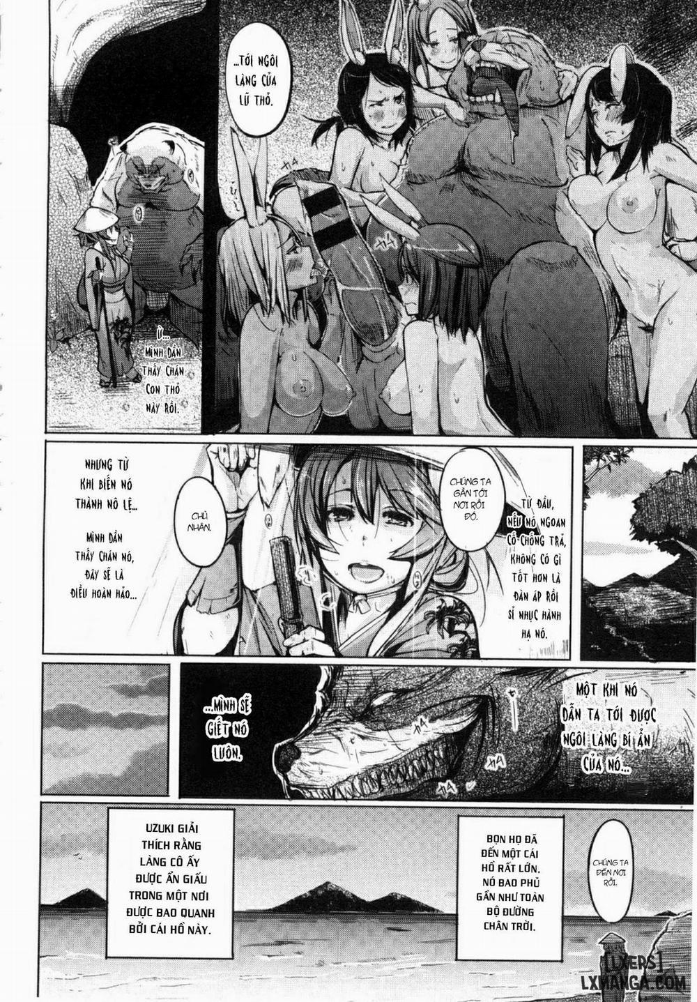 Kachi-Kachi Mountain Oneshot trang 19