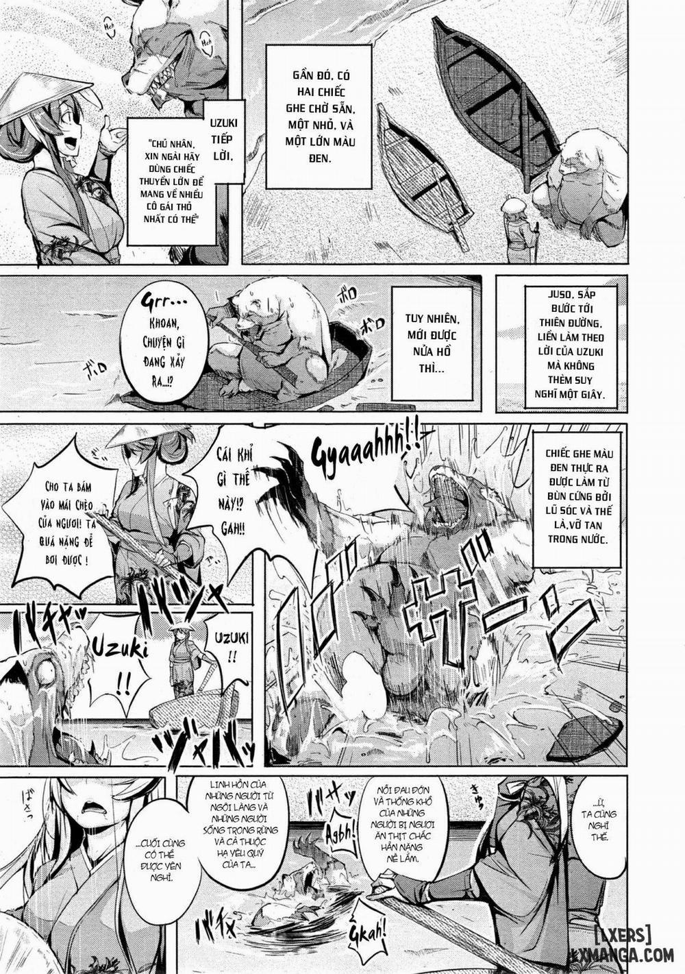 Kachi-Kachi Mountain Oneshot trang 20