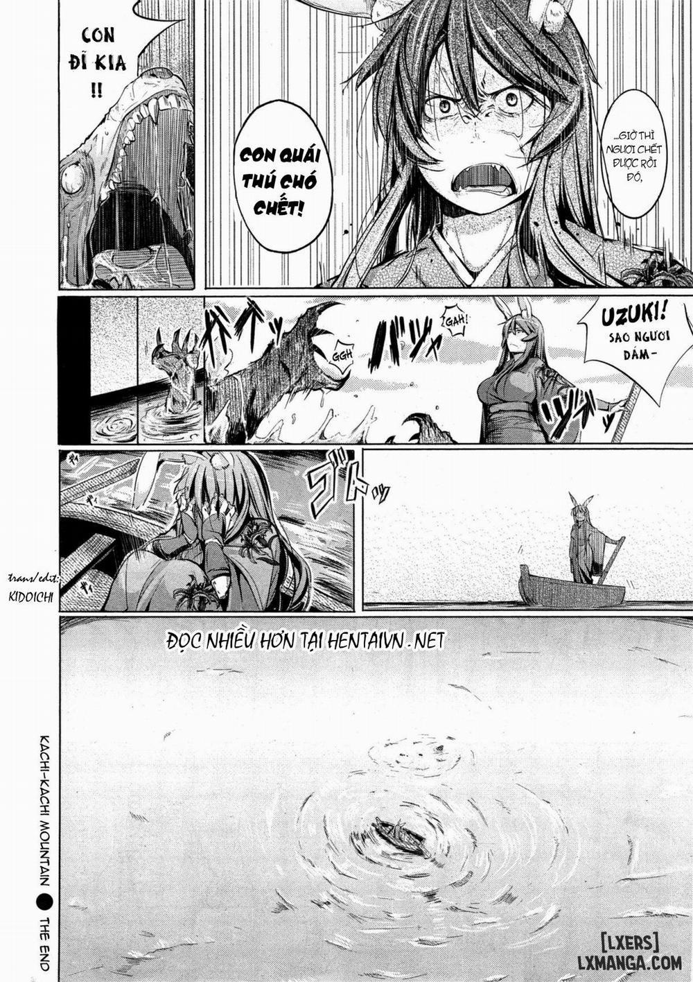 Kachi-Kachi Mountain Oneshot trang 21
