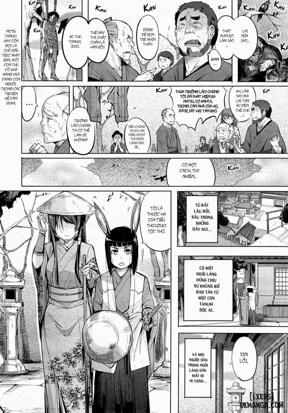 Kachi-Kachi Mountain Oneshot trang 3