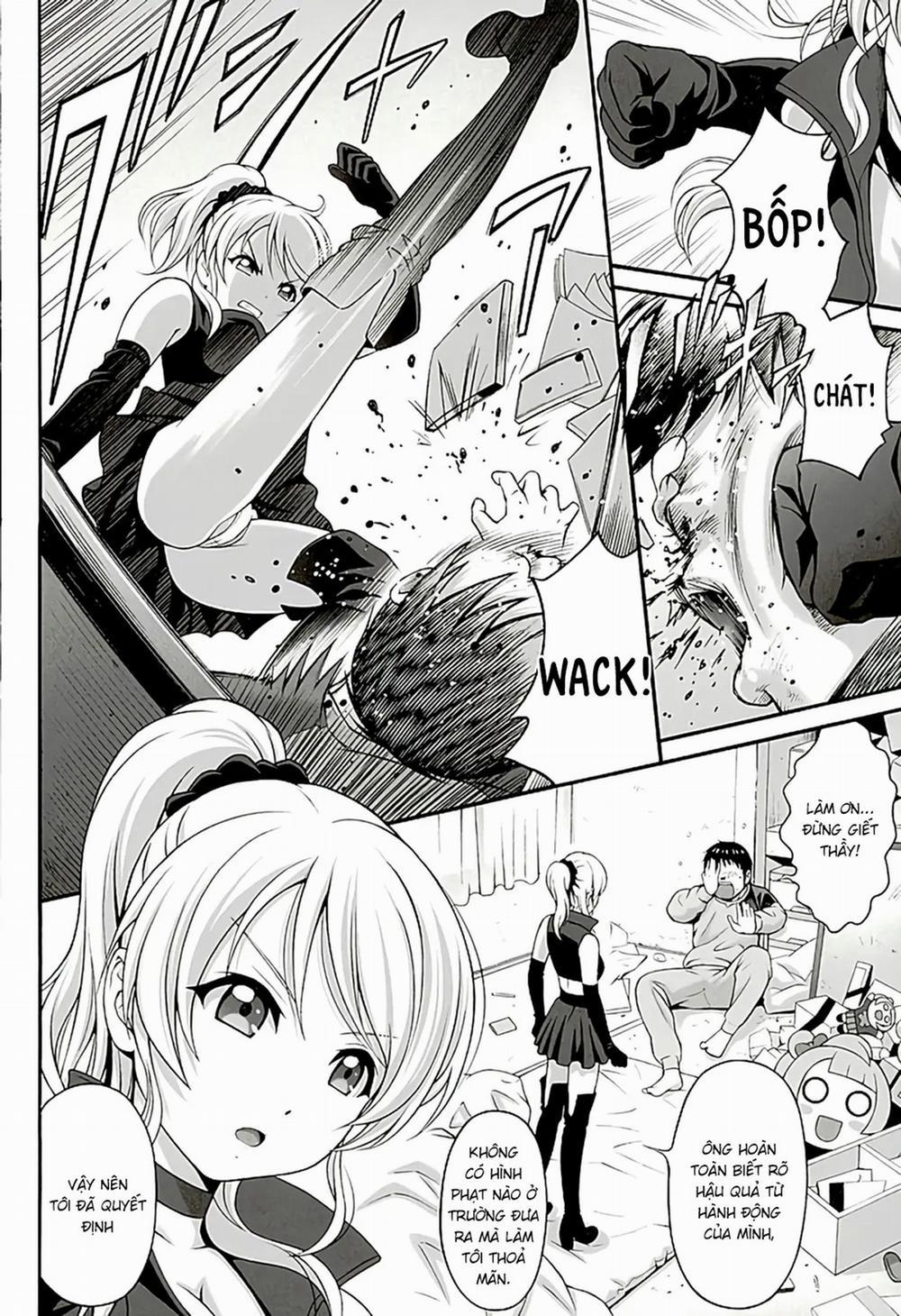 Kachikomi Elichika Oneshot trang 10