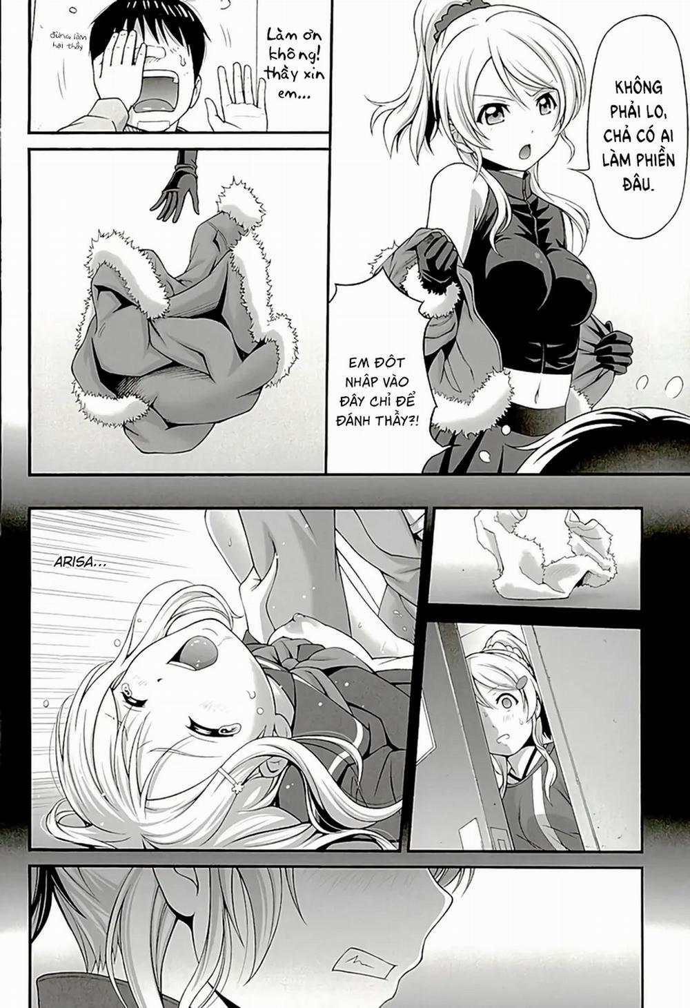 Kachikomi Elichika Oneshot trang 8