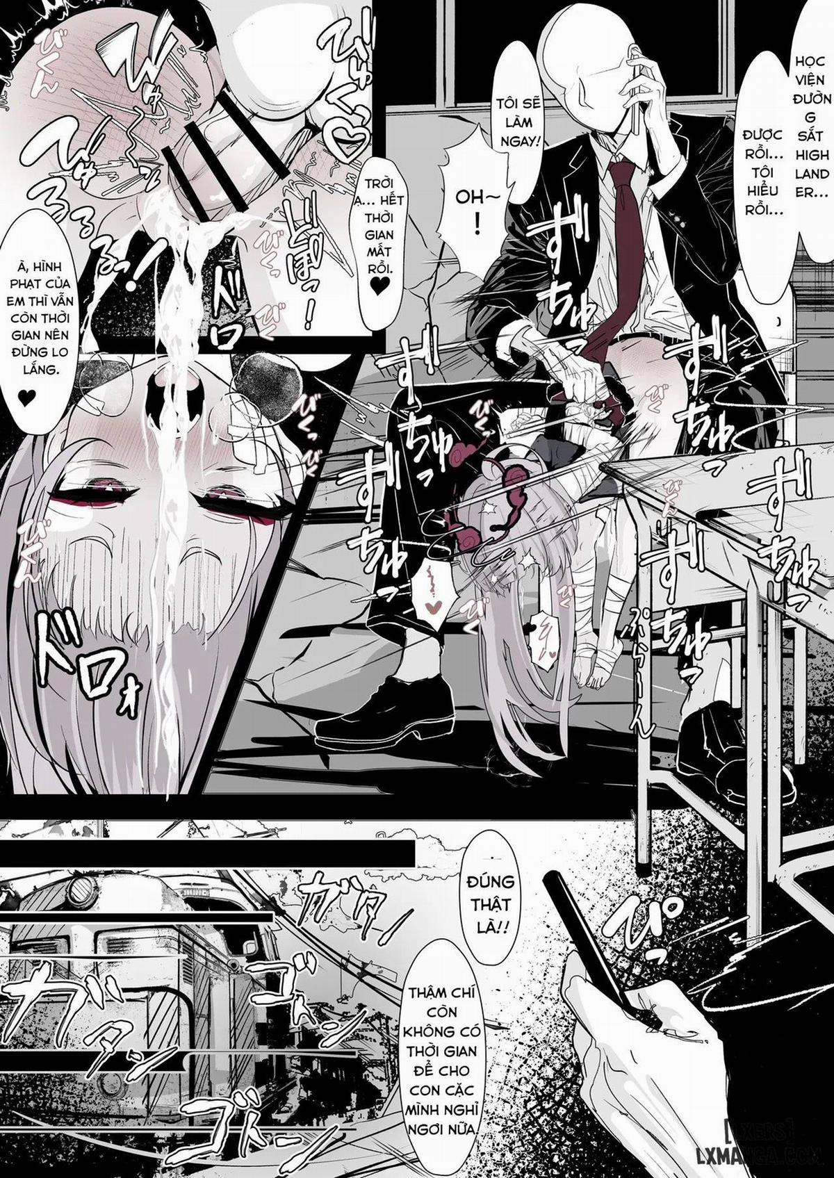 Kachikomi! Highlander Tetsudou Gakuen Oneshot trang 10